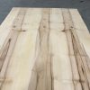 Sycamore Table Top with Live Edges Semi-Constructed
