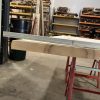 Sycamore Table Top with Live Edges Semi-Constructed