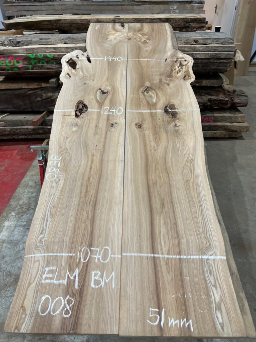 Elm Book Matched Pair #008