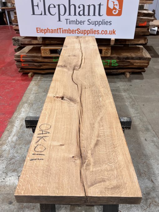 Oak 011 kiln dried piece of wood for sale