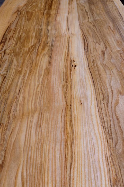 Ash Breakfast Bar 2400mm long by 750mm wide with two live edges