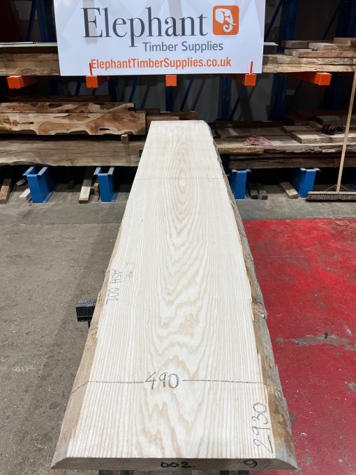 Ash #002 kiln dried timber plank