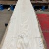 Ash #002 kiln dried timber plank