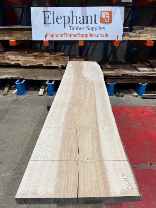 Ash #007 kiln dried timber plank