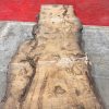 Burr Oak #001 slabs. Kiln dried