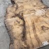 Burr Oak #001 slabs. Kiln dried