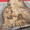 Burr Oak #002 slabs. Kiln dried