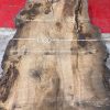 Burr Oak #002 slabs. Kiln dried