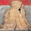 Burr Oak #004 slabs. Kiln dried