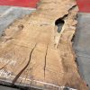 Burr Oak #004 slabs. Kiln dried