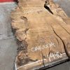 Burr Oak #004 slabs. Kiln dried