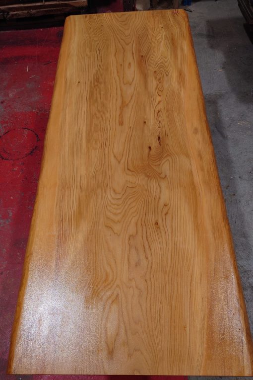 Cedar Table Top 2000 x 800 x 41mm with live edges