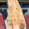 Yew kiln dried timber plank #021