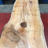 Yew kiln dried timber plank #023