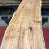 Yew kiln dried timber plank #023
