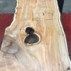 Kiln dried Yew plank #027