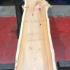 Yew kiln dried timber plank #045