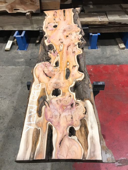 Yew #046 kiln dried plank