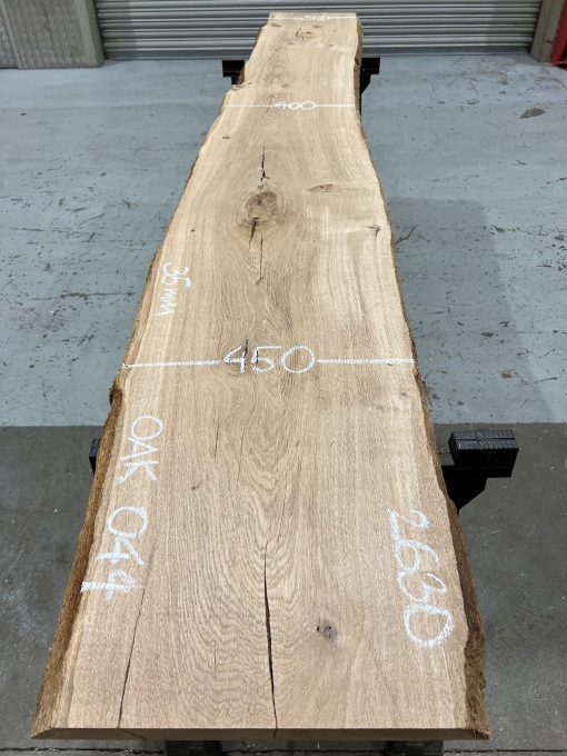 Oak #044 kiln dried timber