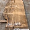 Burr Oak #043. Kiln dried slabs for making resin table tops