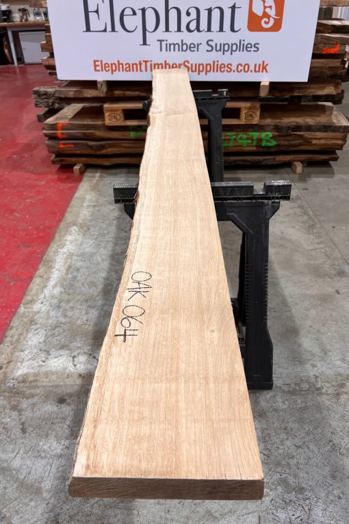 Oak 064 kiln dried piece of wood for sale