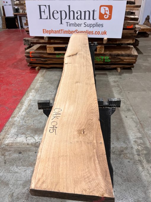 Oak 045 kiln dried piece of wood for sale