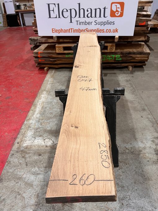Oak 047 kiln dried piece of wood for sale