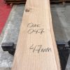 Oak 047 kiln dried piece of wood for sale
