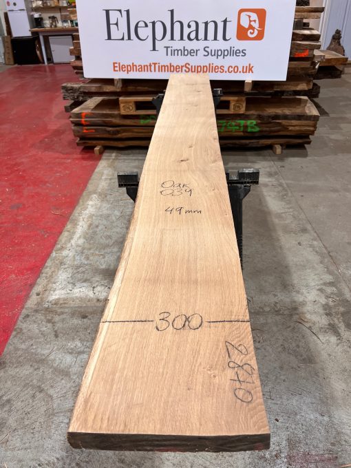 Oak 039 kiln dried piece of wood for sale