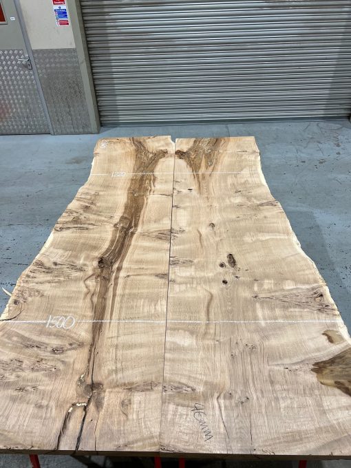 Oak Book Matched Pair #005