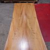 Elm Book Matched Pair Table Top with Live Edges 2300 x 880/970 x 38