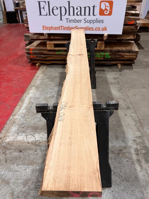 Oak 068 kiln dried piece of wood for sale