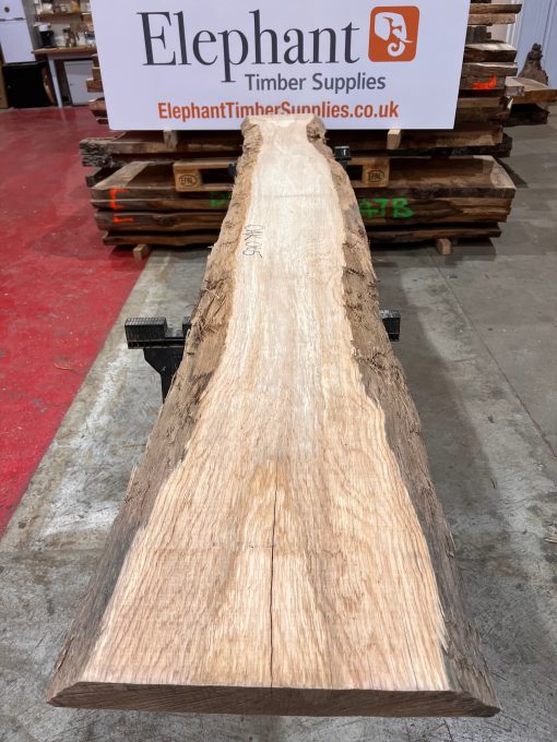 Oak 065 kiln dried piece of wood for sale
