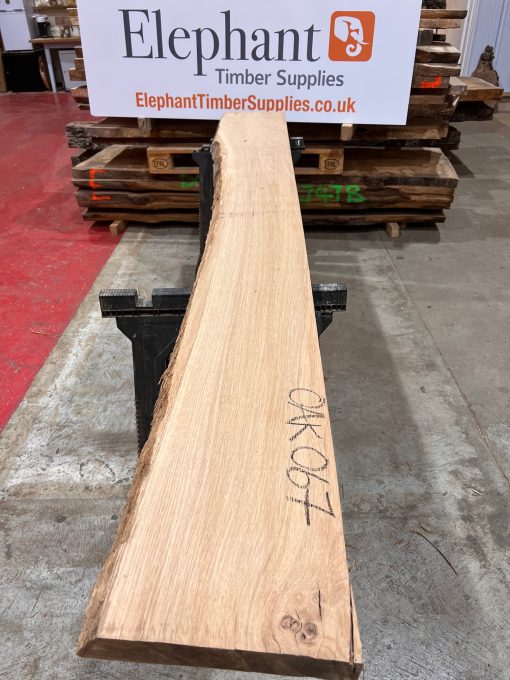 Oak 067 kiln dried piece of wood for sale