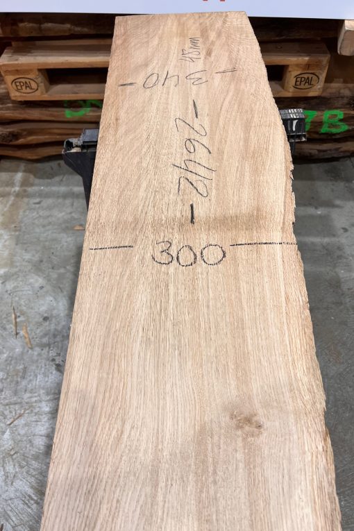 Oak 067 kiln dried piece of wood for sale
