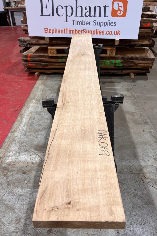 Oak 069 kiln dried piece of wood for sale