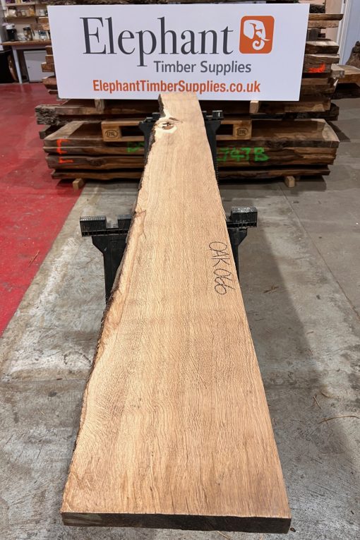 Oak 066 kiln dried piece of wood for sale