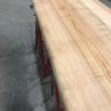 Ash Table Top with 1 x Live Edge + 1 x Straight Edge
