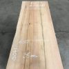 Ash Table Top with 1 x Live Edge + 1 x Straight Edge