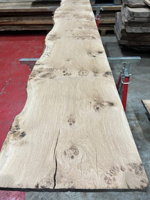 Oak #079 kiln dried timber plank