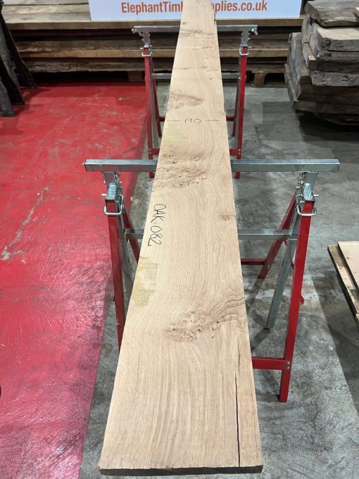 Oak #082 kiln dried timber plank
