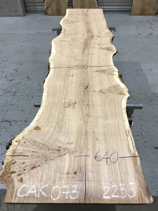 Oak #073 kiln dried timber planks