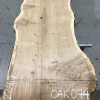 Oak #074 kiln dried timber plank