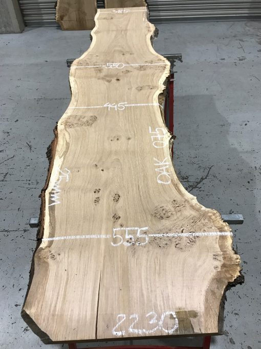Oak #075 kiln dried timber plank