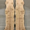 Oak Book Matched Pair #070 kiln dried timber planks