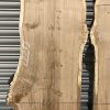 Oak Book Matched Pair #070 kiln dried timber planks