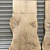 Oak Book Matched Pair #070 kiln dried timber planks