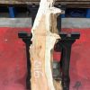 Yew kiln dried timber plank #016