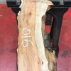 Yew kiln dried timber plank #016