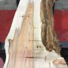 Yew kiln dried timber plank #016